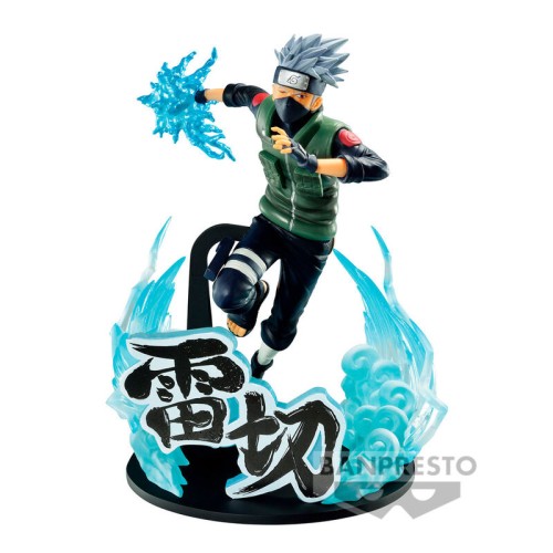 Figurica Naruto Shippuden Vibration Stars Hatake Kakashi 21 cm