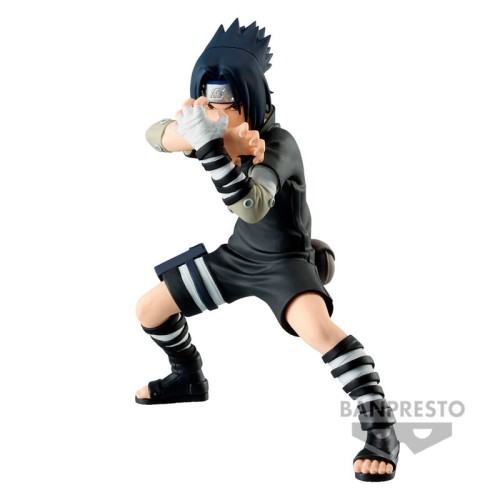 Figurica Naruto Shippuden Vibration Star Sasuke Uchiha III 14 cm