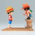 Zbirateljska figura One Piece Monkey D Luffy & Portgas D Ace World Log Stories 8 cm Zbirateljska figura One Piece Monkey D Luffy & Portgas D Ace World Log Stories 8 cm