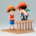 Zbirateljska figura One Piece Monkey D Luffy & Portgas D Ace World Log Stories 8 cm Zbirateljska figura One Piece Monkey D Luffy & Portgas D Ace World Log Stories 8 cm