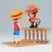 Zbirateljska figura One Piece Monkey D Luffy & Portgas D Ace World Log Stories 8 cm Zbirateljska figura One Piece Monkey D Luffy & Portgas D Ace World Log Stories 8 cm