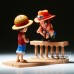Zbirateljska figura One Piece Monkey D Luffy & Portgas D Ace World Log Stories 8 cm Zbirateljska figura One Piece Monkey D Luffy & Portgas D Ace World Log Stories 8 cm