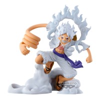 Figurica One Piece Monkey D. Luffy Gear 5 10 cm Figurica One Piece Monkey D. Luffy Gear 5 10 cm
