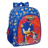 Prilagodljiv nahrbtnik Sonic Prime 38 cm Prilagodljiv nahrbtnik Sonic Prime 38 cm