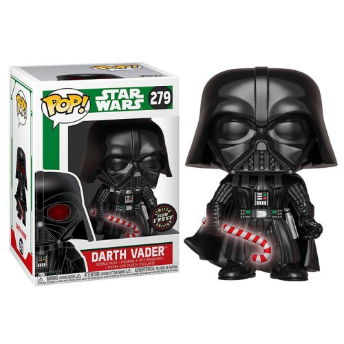 POP figura Vojna zvezd Praznični lov na Dartha Vaderja