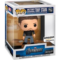 POP Figurica Deluxe Avengers Marvel Tony Stark Exclusive POP Figurica Deluxe Avengers Marvel Tony Stark Exclusive