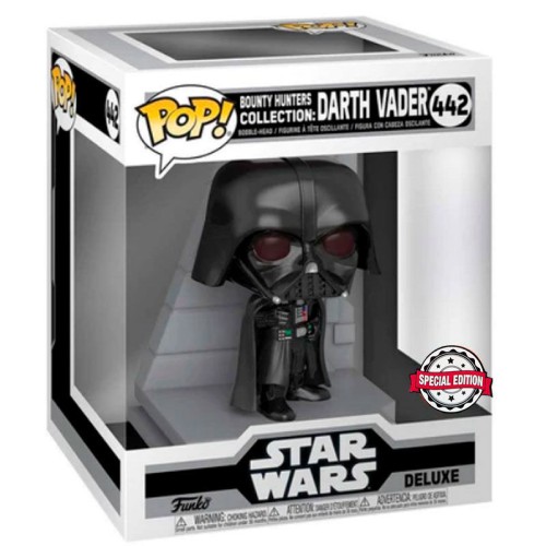 POP figura Vojna zvezd Hunter na glave Darth Vader Ekskluzivno