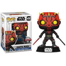 POP figura Vojne zvezd Darth Maul s Saberjem Ekskluzivno