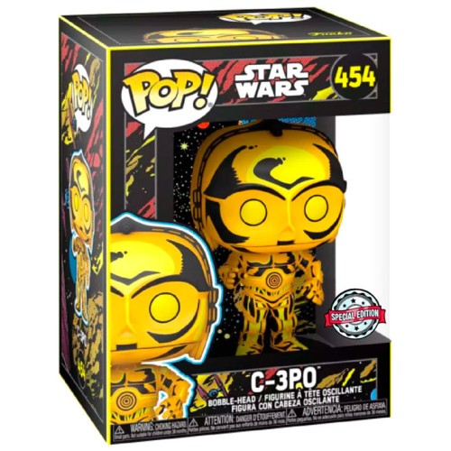 POP figura Star Wars Retro Series C-3PO ekskluzivno