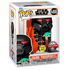 POP figura Vojna zvezd Temni trooper Ekskluzivno