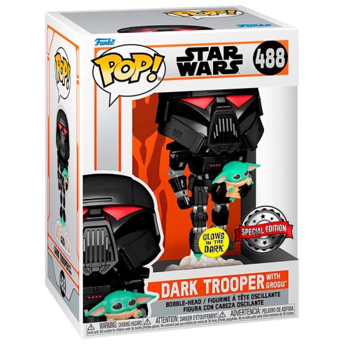 POP figura Vojna zvezd Temni trooper Ekskluzivno