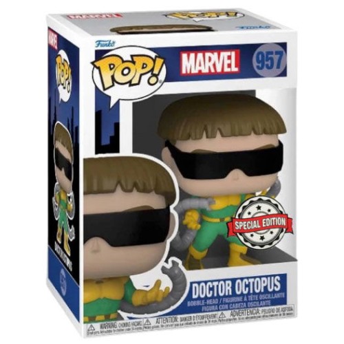 POP figura Marvel Spiderman Doctor Octopus Ekskluzivno POP figura Marvel Spiderman Doctor Octopus Ekskluzivno