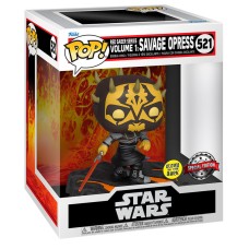 POP figura Deluxe Star Wars Savage Opress Exclusive