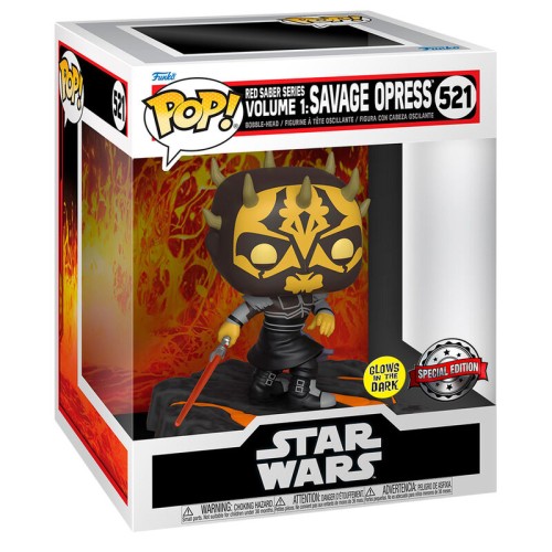 POP figura Deluxe Star Wars Savage Opress Exclusive