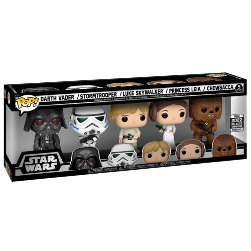 POP paket 5 figuric Vojna zvezd Classics Exclusive