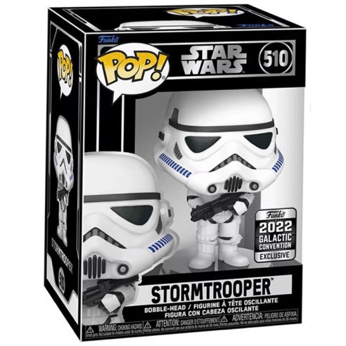 POP figura Vojne zvezd Stormtrooper Ekskluzivno