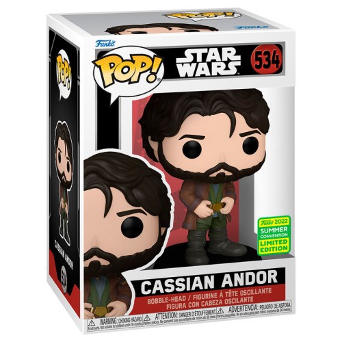 POP figura Vojna zvezd Cassian Andor Ekskluzivno