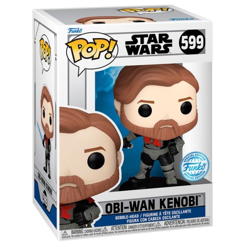 POP figura Vojna zvezd Obi-Wan Kenobi ekskluzivno