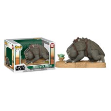 POP figura Vojne zvezd Grogu z Rancorjem Exclusive