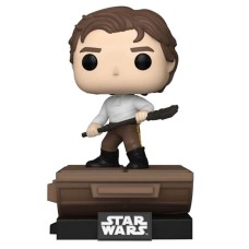 POP figura Deluxe Star Wars Jabba Skiff Han Solo ekskluzivno