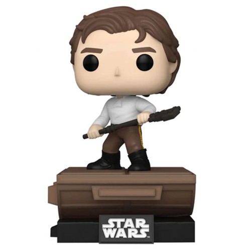 POP figura Deluxe Star Wars Jabba Skiff Han Solo ekskluzivno