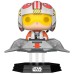 POP figura jaha Luka Skywalkerja iz Vojne zvezd v letalu T-47 Airspeeder, ekskluzivno