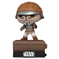 POP figura Deluxe Star Wars Jabba Skiff Lando Calrissian Exclusive
