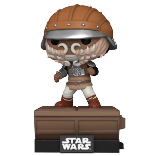 POP figura Deluxe Star Wars Jabba Skiff Lando Calrissian Exclusive