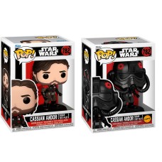 POP figura Vojna zvezd Cassian Andor Sienar Testni pilot 5 + 1 Chase