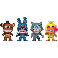 POP paket 4 figuric Five Nights at Freddys Exclusive