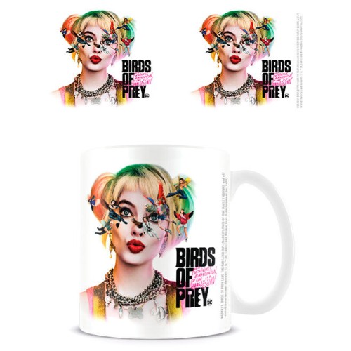 DC Comics Birds of Prey Seeing Stars Harley Quinn skodelica