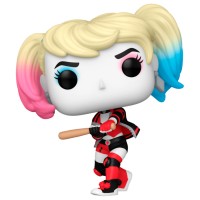 POP figura DC Comics Harley Quinn z netopirjem
