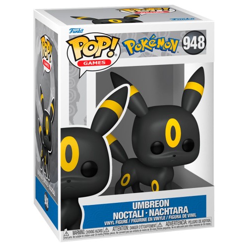 Funko POP figura Pokemon Umbreon Noctali Nachtara Funko POP figura Pokemon Umbreon Noctali Nachtara