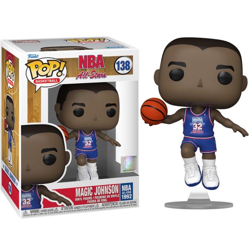 Funko POP figura NBA All Star Magic Johnson 1992 Funko POP figura NBA All Star Magic Johnson 1992