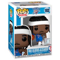 POP figura NBA Thunder OKC Shai Gilgeous Alexander POP figura NBA Thunder OKC Shai Gilgeous Alexander