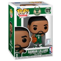 POP figura NBA Milwukee Buck Damian Lillard POP figura NBA Milwukee Buck Damian Lillard