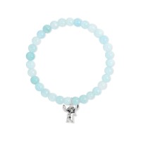 Zapestnica Disney Lilo in Stitch srebrna