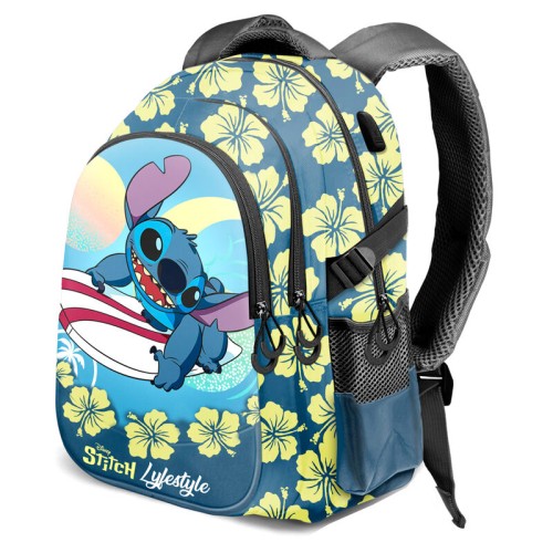 Prilagodljiv nahrbtnik Disney Lilo in Stitch Življenjski slog 44 cm Prilagodljiv nahrbtnik Disney Lilo in Stitch Življenjski slog 44 cm