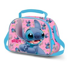 Disney Lilo in Stitch Presenečenje Torba 3D za kosilo Disney Lilo in Stitch Presenečenje Torba 3D za kosilo