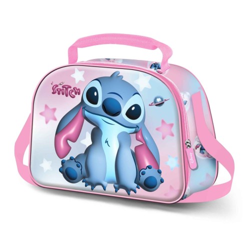 Disney Lilo in Stitch Kozmični Torba 3D za kosilo Disney Lilo in Stitch Kozmični Torba 3D za kosilo