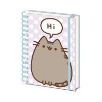 Zvezek Pusheen Says Hi A5