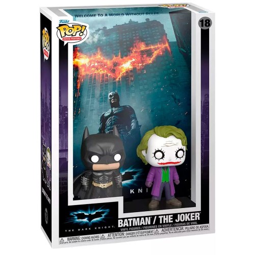 POP figura Filmski poster DC Comics Temni vitez Batman in Joker