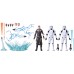 Figurica Star Wars: Sila uničena, Starkiller in Stormtroopers, 15 cm