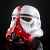 Elektronska čelada Stormtrooperja iz sežigalnice Vojne zvezd
