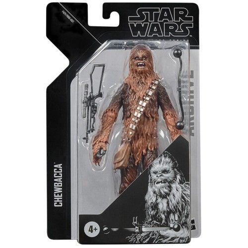 Figurica Chewbacca iz Vojne zvezd Črna serija 15 cm