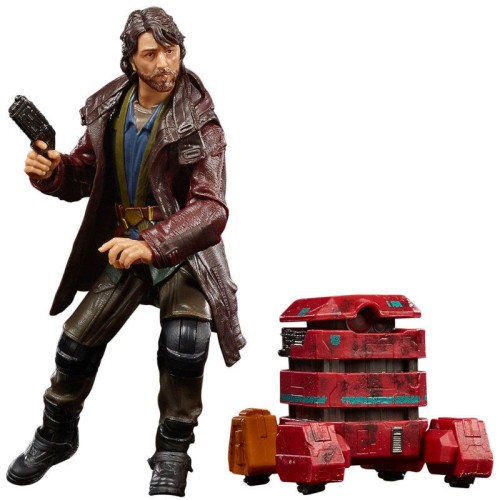 Figurica Vojne zvezd Cassian Andor in B2EMO 15 cm