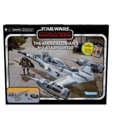 Vojna zvezd Mandalorian Figura Mandalorian N-1 Starfighter