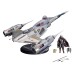 Vojna zvezd Mandalorian Figura Mandalorian N-1 Starfighter