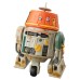 Figurica Vojne zvezd Ahsoka Chopper C1-10P 15 cm
