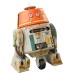Figurica Vojne zvezd Ahsoka Chopper C1-10P 15 cm